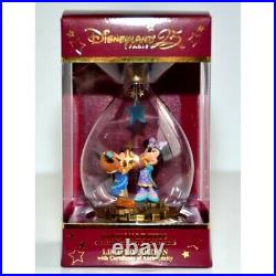 Limited Edition Mickey and Minnie Bauble, Disneyland Paris 25th Anniversary