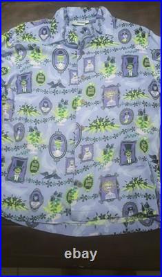 Limited Edition Shag Disneyland Haunted Mansion 40th Anniversary Shirt Small