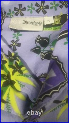 Limited Edition Shag Disneyland Haunted Mansion 40th Anniversary Shirt Small