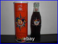 Limited Quantity Tokyo Disneyland 15Th Anniversary Coca Cola Commemorative Bottl