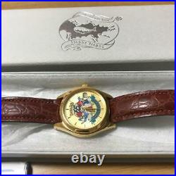 Limited Tokyo Disneyland Donald Duck watch 65th anniversary rare birth