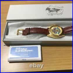 Limited Tokyo Disneyland Donald Duck watch 65th anniversary rare birth