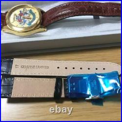 Limited Tokyo Disneyland Donald Duck watch 65th anniversary rare birth