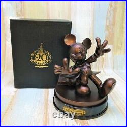 Limited to 1000 Tokyo Disneyland 20th Anniversary Bronze Statue