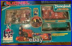 Lionel G Scale 8-81007 Disneyland 35th Anniversary Train Set