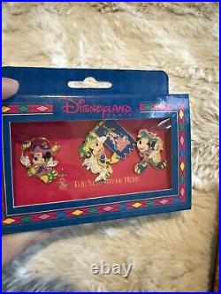 Lot Of Disneyland Paris 5 Year Anniversary Merch