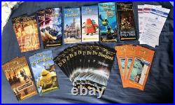 Lot of 25 Disneyland & California Adventure Guide Maps 50th Anniversary 2005