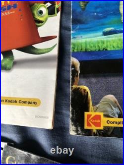 Lot of 25 Disneyland & California Adventure Guide Maps 50th Anniversary 2005