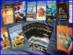 Lot of 25 Disneyland & California Adventure Guide Maps 50th Anniversary 2005