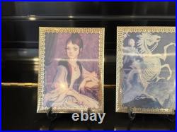Lot of (5) Disney Haunted Mansion 30th Anniversary Lenticular Cards