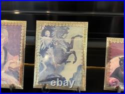 Lot of (5) Disney Haunted Mansion 30th Anniversary Lenticular Cards