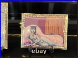Lot of (5) Disney Haunted Mansion 30th Anniversary Lenticular Cards
