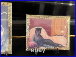 Lot of (5) Disney Haunted Mansion 30th Anniversary Lenticular Cards
