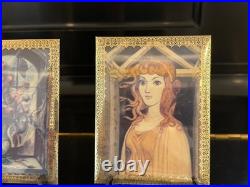 Lot of (5) Disney Haunted Mansion 30th Anniversary Lenticular Cards