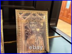 Lot of (5) Disney Haunted Mansion 30th Anniversary Lenticular Cards