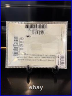 Lot of (5) Disney Haunted Mansion 30th Anniversary Lenticular Cards