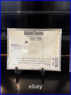 Lot of (5) Disney Haunted Mansion 30th Anniversary Lenticular Cards