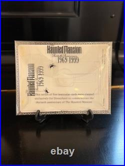 Lot of (5) Disney Haunted Mansion 30th Anniversary Lenticular Cards
