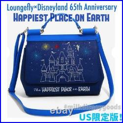 Loungefly Disneyland 65Th Anniversary Shoulder Bag Sold-Out Items