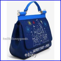 Loungefly Disneyland 65Th Anniversary Shoulder Bag Sold-Out Items