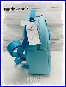 Loungefly Disneyland 65th Anniversary Convertible Mini Backpack BoxLunch NWT