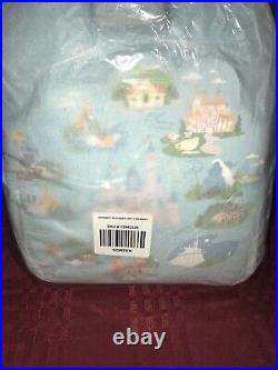 Loungefly Disneyland 65th Anniversary Exclusive Mini Backpack/ Crossbody Convert