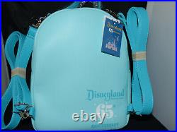 Loungefly Disneyland 65th Anniversary Mini Backpack