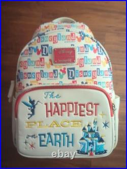 Loungefly Disneyland 65th Anniversary Park Exclusive Backpack New Ships Free KC