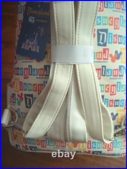 Loungefly Disneyland 65th Anniversary Park Exclusive Backpack New Ships Free KC