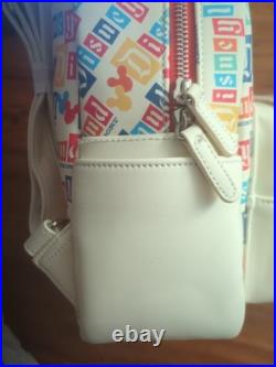 Loungefly Disneyland 65th Anniversary Park Exclusive Backpack New Ships Free KC