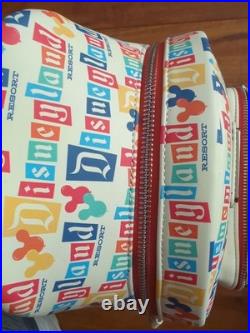 Loungefly Disneyland 65th Anniversary Park Exclusive Backpack New Ships Free KC