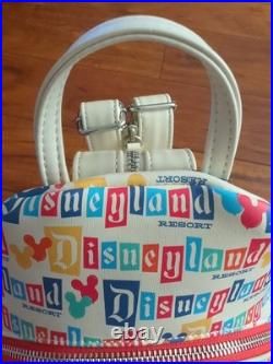 Loungefly Disneyland 65th Anniversary Park Exclusive Backpack New Ships Free KC