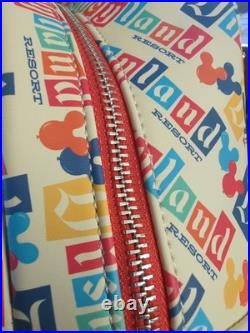 Loungefly Disneyland 65th Anniversary Park Exclusive Backpack New Ships Free KC