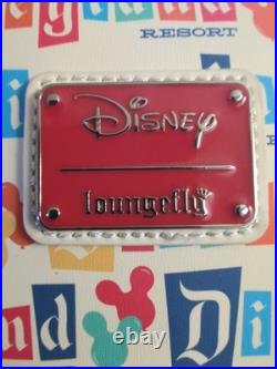 Loungefly Disneyland 65th Anniversary Park Exclusive Backpack New Ships Free KC