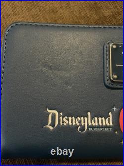 Loungelfy Disneyland 65th Anniversary Wallet Zip Around New with Tags