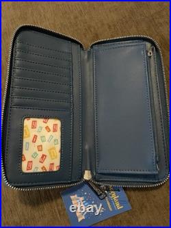 Loungelfy Disneyland 65th Anniversary Wallet Zip Around New with Tags