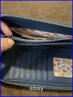 Loungelfy Disneyland 65th Anniversary Wallet Zip Around New with Tags