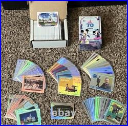 MASTER SET 2025 Topps Disneyland 70th Anniversary 251 (Base + ALL Foil Inserts)