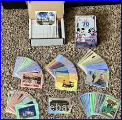 MASTER SET 2025 Topps Disneyland 70th Complete 251 Base, ALL Foil Inserts+ BONUS