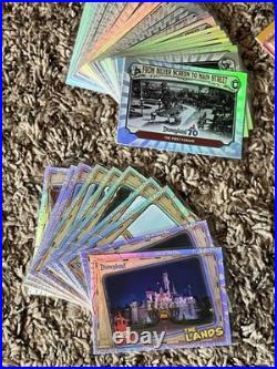 MASTER SET 2025 Topps Disneyland 70th Complete 251 Base, ALL Foil Inserts+ BONUS