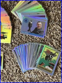 MASTER SET 2025 Topps Disneyland 70th Complete 251 Base, ALL Foil Inserts+ BONUS