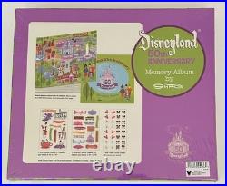 MINT Boxed Disneyland 50th Anniversary Memory Album by SHAG Sealed NWT