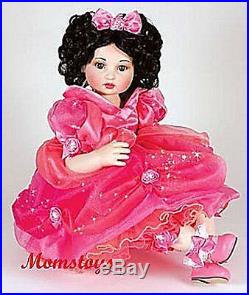 Marie Osmond Disneyland 50th Anniversary Rose Doll #101 Signed