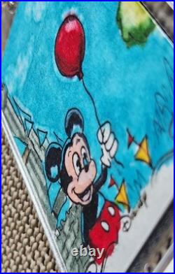 Mickey Mouse 2025 Topps Disneyland 70th Anniversary Sketch Card SP 1 in 3,330