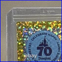 Mickey Mouse /55 Gold 2025 Topps Disneyland 70th Anniversary #T55-26 1955 Icons