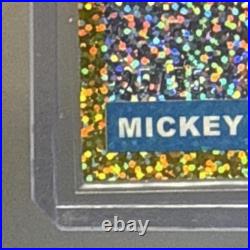 Mickey Mouse /55 Gold 2025 Topps Disneyland 70th Anniversary #T55-26 1955 Icons