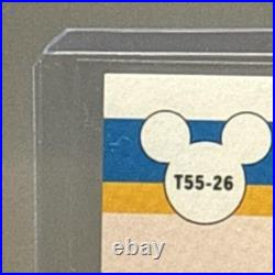 Mickey Mouse /55 Gold 2025 Topps Disneyland 70th Anniversary #T55-26 1955 Icons