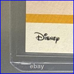 Mickey Mouse /55 Gold 2025 Topps Disneyland 70th Anniversary #T55-26 1955 Icons