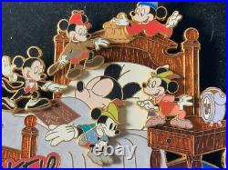 Mickey Mouse 80th Anniversary Pin Limited Edition of 750 Very Rare