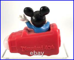 Mickey Mouse Car, 1995 Disneyland 40th Anniversary Souvenir Mickey Mouse Car, 1995 Disneyland 40th Anniversary Souvenir